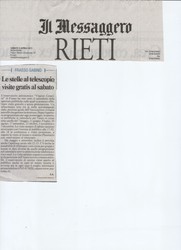 Messaggero di Rieti