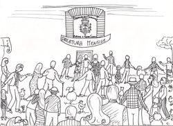 Vignetta per l'apertura pubblica del 12 marzo 2011