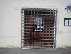 Ingresso dell'osservatorio.