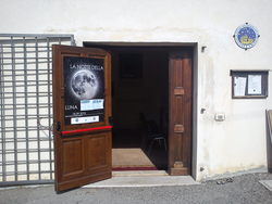 Ingresso dell'osservatorio.