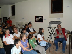 Conferenza di Bruno Pulcinelli: che fai, tu Luna, in ciel?