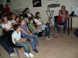 Conferenza di Bruno Pulcinelli: che fai, tu Luna, in ciel?