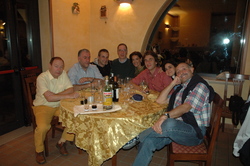 GAD tenutosi a Frasso Sabino il 13-14-15 ottobre 2006 - Cena fra i soci ARA