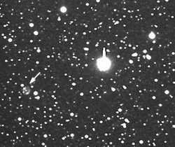 Questa immagine della nebulosa planetaria NGC6852, nella costellazione dell'Aquila, e' stata ottenuta sommando tra loro 3 immagini da 2 minuti l'una, ottenute con la CCD Pictor, e molto elaborate con Photoshop. Le immagini sono state riprese da F. Anzelli