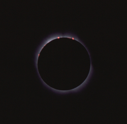 Queste foto sono state scattate da Franco Sofra il 29/03/06 dalla spiaggia di Side in Turchia con una Pentax Z1p con teleobiettivo Sigma 400 + duplicatore di focale, pellicola Dia Kodak E 200; i tempi di esposizione vanno da 1/1000 s a 0,5 s.