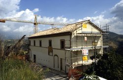 Osservatorio in costruzione.