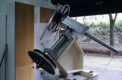 Telescopio in costruzione.