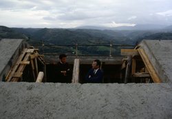 Osservatorio in costruzione.