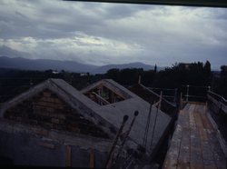 Osservatorio in costruzione.