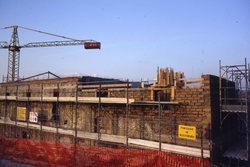 Osservatorio in costruzione.