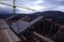 Osservatorio in costruzione.