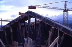 Osservatorio in costruzione.