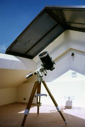 Osservatorio in costruzione.