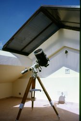 Osservatorio in costruzione.