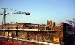 Osservatorio in costruzione.