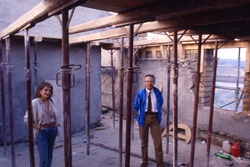 Osservatorio in costruzione.