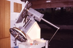 Telescopio in costruzione.