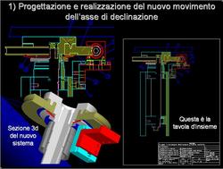 presentazione del nuovo telescopio
