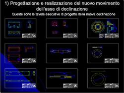 presentazione del nuovo telescopio