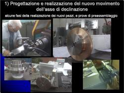 presentazione del nuovo telescopio