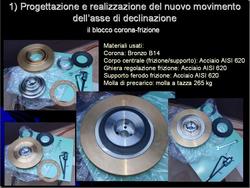 presentazione del nuovo telescopio