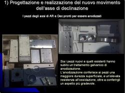 presentazione del nuovo telescopio