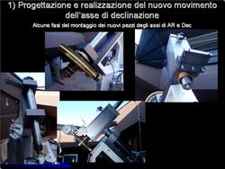 presentazione del nuovo telescopio