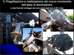 presentazione del nuovo telescopio