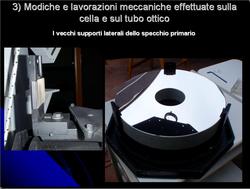 presentazione del nuovo telescopio