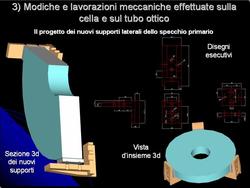 presentazione del nuovo telescopio