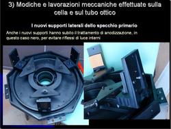 presentazione del nuovo telescopio