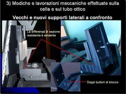 presentazione del nuovo telescopio