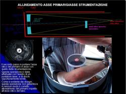 presentazione del nuovo telescopio