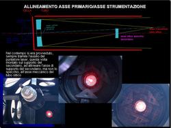 presentazione del nuovo telescopio