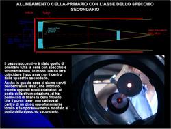 presentazione del nuovo telescopio