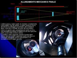 presentazione del nuovo telescopio