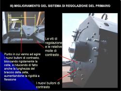 presentazione del nuovo telescopio