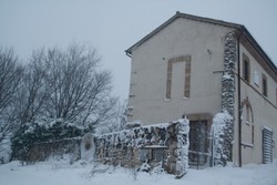 Vista dell'osservatorio