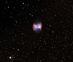 M27 - Nebulosa Dumpbell