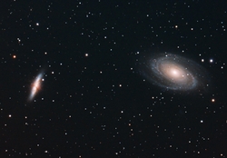 M81 ed M82 - le galassie di Bode