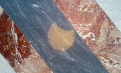 Eclisse di Sole a Santa Maria degli Angeli (Roma)