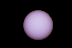 Eclissi di Sole 20 marzo 2015, primo contatto