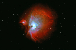 Nebulosa di Orione da Roma