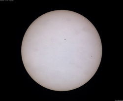 Occultazione di Mercurio