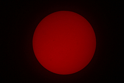 Transito di Mercurio sul Sole