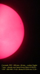 Transito di Mercurio sul Sole