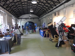 L'ex-cartiera piena di astrofili