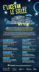 E Lucevan le Stelle 2016