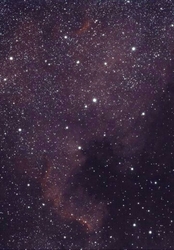 Nebulosa Nord America nel Cigno