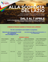 Programma - Pagina 1